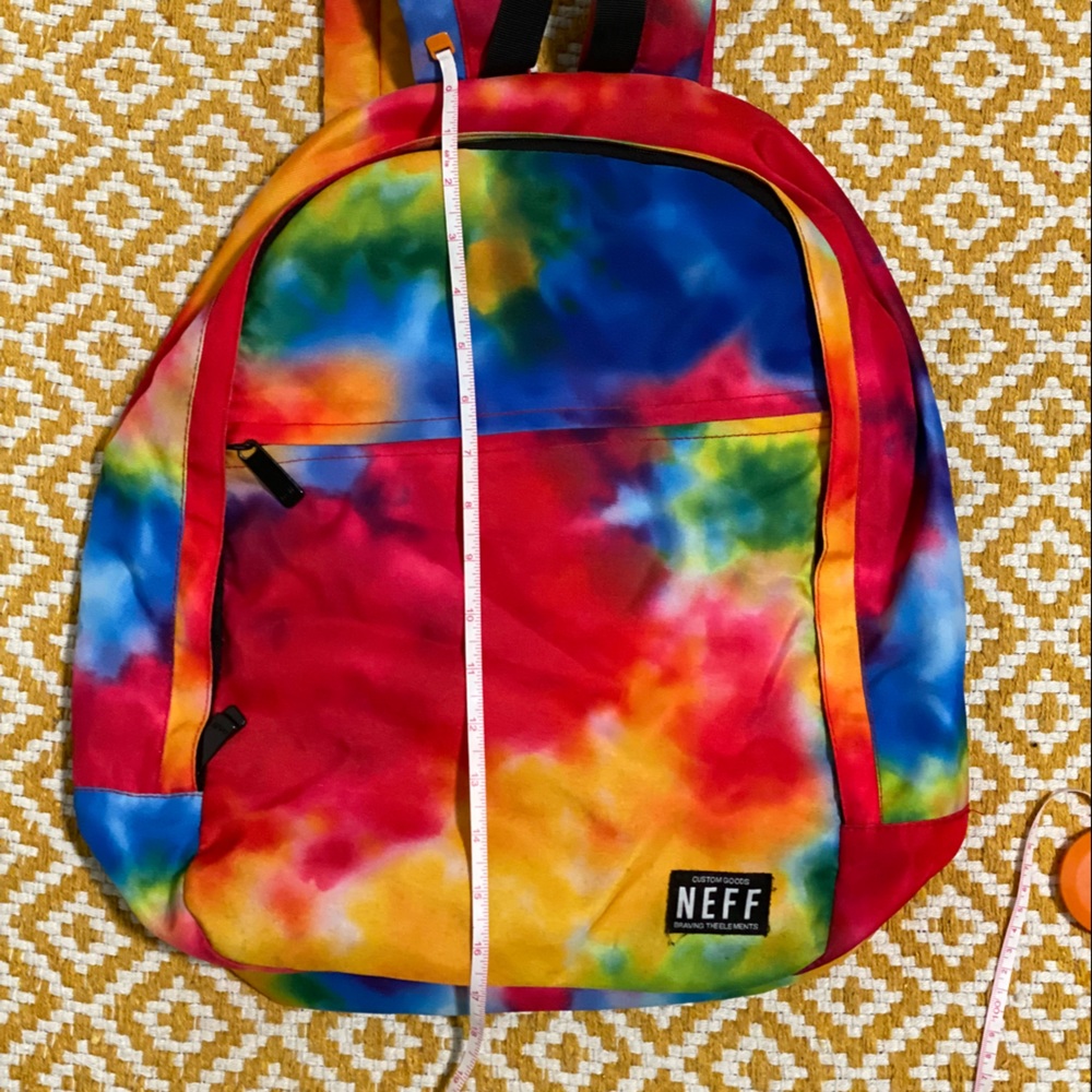Neff Tie-Dye Backpack